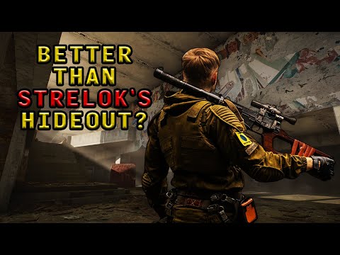 If you ever wanted to build a hideout in S T A L K E R , check out these 4 locations!