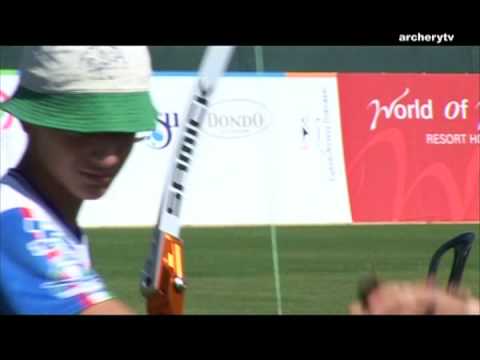 Youth World Championships 2008 - Antalya - Team Match #8