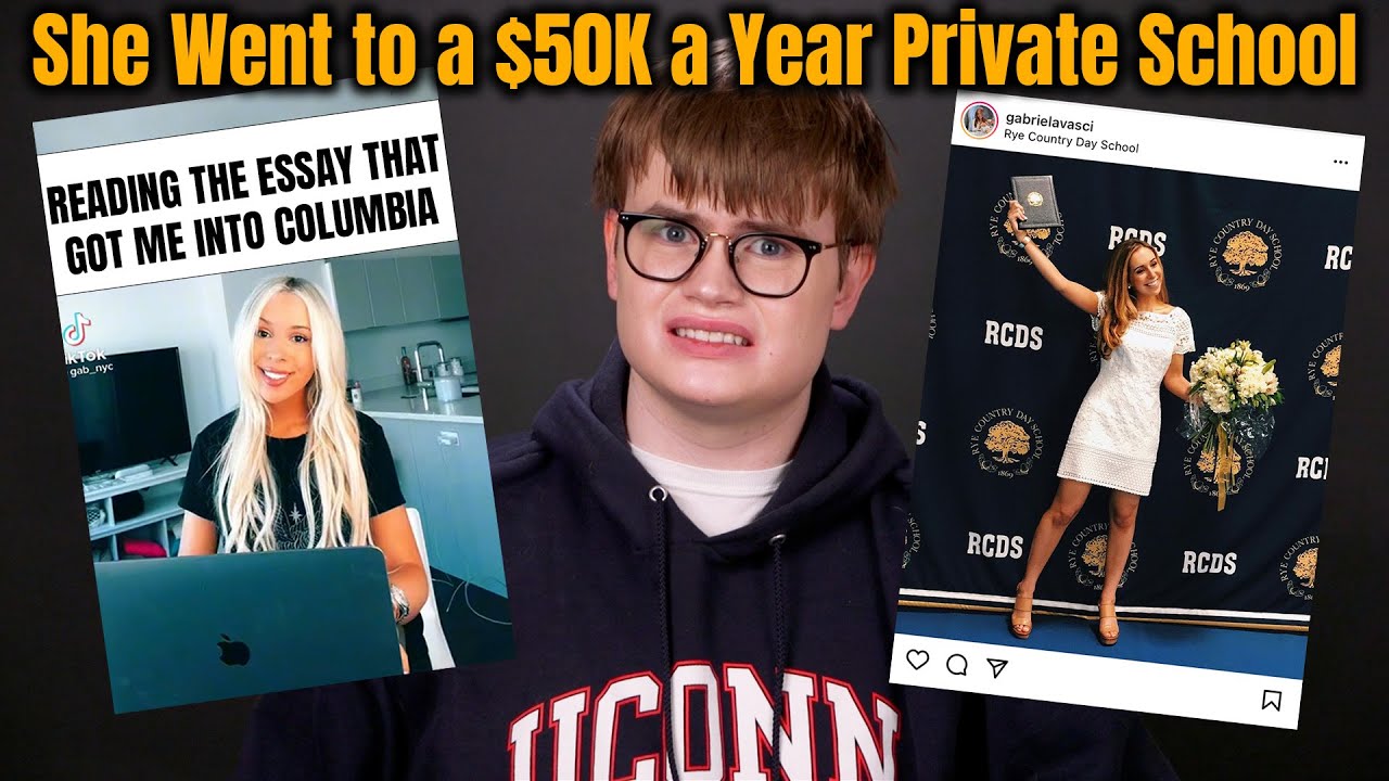 Your College Essay Didn't Get You Accepted, You're Just Rich