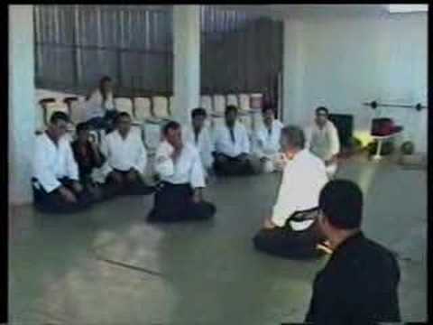 Aikido à Sfax avec Maitre Michel Benard