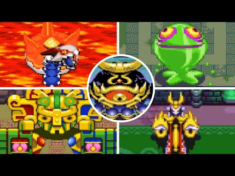 The Legend of Zelda: The Minish Cap - All Bosses (No Damage)