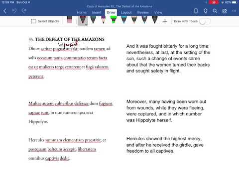 Hercules 35: The Defeat of the Amazons