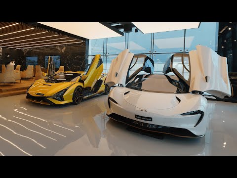 Lamborghini SIAN, VENENO, Bugatti DIVO, McLaren SPEEDTAIL, P1, P1 GTR, SENNA, 918 SPYDER, LaFerrari
