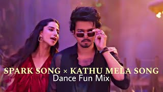 Download lagu Kathu Mela Trending Song -Spark Goat Movie Song Version / Troll Mix / #sparksong #kathumela mp3