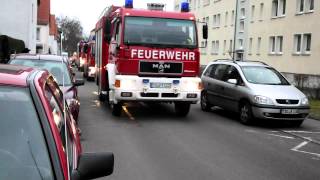preview picture of video 'Feuerwehr Torgau Löschzug Einrücken nach Fehlalarm'