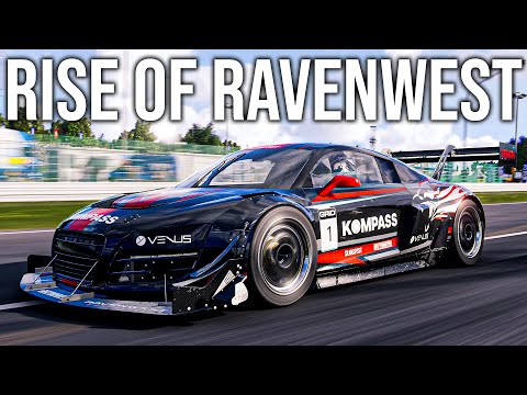 Grid Legends - Rise of Ravenwest FULL GAME PLAYTHROUGH (4K)