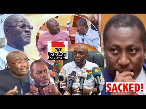 Ken Agyapong shock at Afenyo sacking because of the Base & rejecting Bawumia campaign!