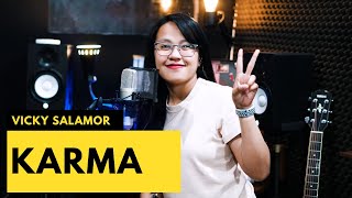 Download lagu KARMA - VICKY SALAMOR LIVE COVER BRYCE ADAM mp3 Download lagu KARMA - VICKY SALAMOR LIVE COVER BRYCE ADAM mp3