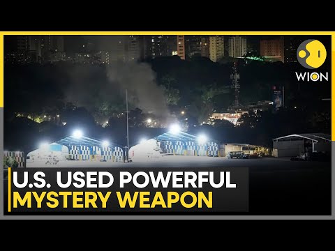 US-Venezuela Tensions: Did US Use 'Sonic Weapon' During Raid to Capture Maduro? | WION NEWS