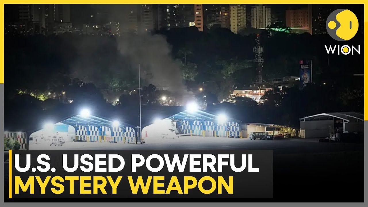 US-Venezuela Tensions: Did US Use 'Sonic Weapon' During Raid to Capture Maduro? | WION NEWS