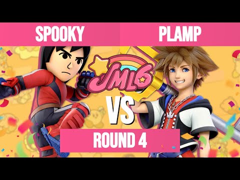 Spooky (Wario, Mii Brawler) vs Plamp (Sora) - JMLeague6 Round 4