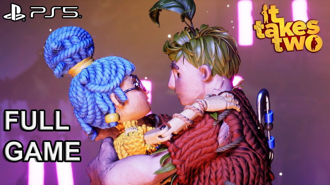 It Takes Two - Full Gameplay Walkthrough (PS5)