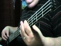 Kiss A World Without Heroes Bass Cover 