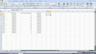 How to edit multiple Excel 2007 Cells at once
