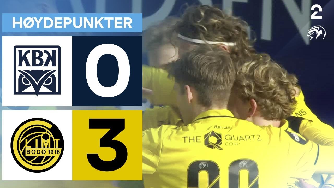 Kristiansund BK vs Bodø/Glimt Highlights