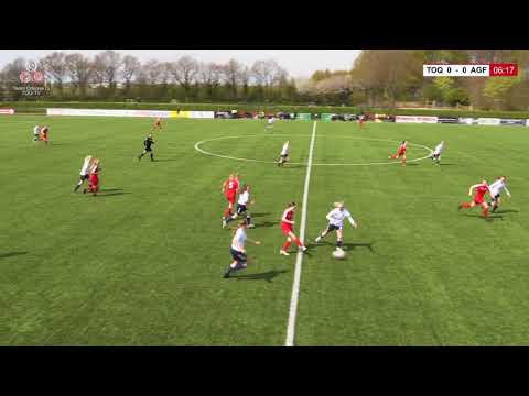 U18 DM: Team Odense Q – AGF 5-1 (2-0)