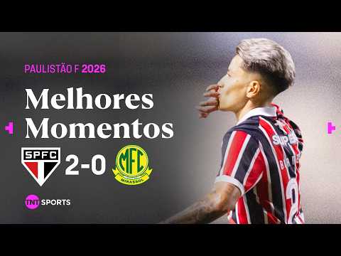 GOL DE FALTA E DRIBLANDO A GOLEIRA NO PAULISTÃO F! SÃO PAULO 2X0 MIRASSOL