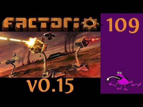Re-calculating....Factorio v0.15 Let's Play Ep #109