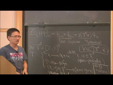 Topological structure of the spectrum for ergodic Schrödinger operators - Rui Han