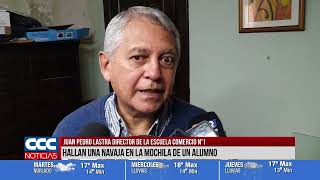 JUAN PEDRO LASTRA DIRECTOR DE LA ESCUELA COMERCIO N°1