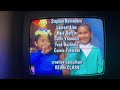 Closing To Sesame Street Celebrates Around The World 1996 VHS