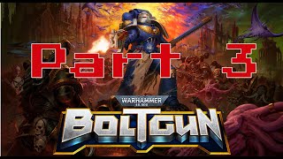 Warhammer 40k Boltgun: Part 3; The Chaos Toads