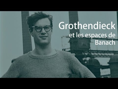 Les travaux de Grothendieck sur les espaces de Banach et leurs surprenantes répercussions actuelles