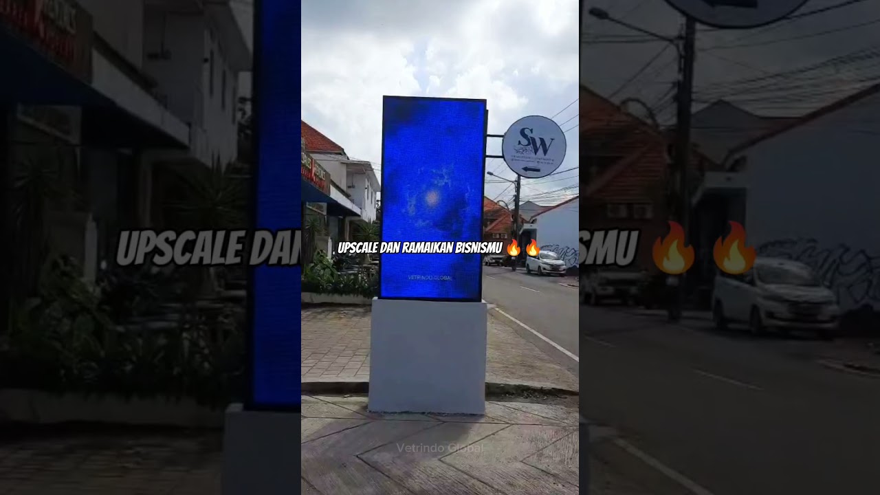 Pemasangan Videotron Outdoor di Spa Breena Bali #ledvideotron #videotron #bali