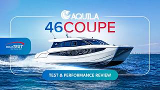 Download lagu Aquila 46 Coupe  'Performance & Test' - BoatTEST mp3