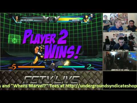 UMvC3 - Combofiend VS. PR Balrog FT10