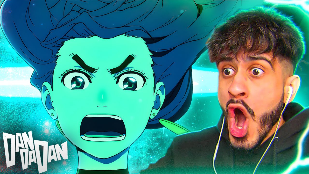 PEAK ANIME! | Dan Da Dan Episode 1 REACTION
