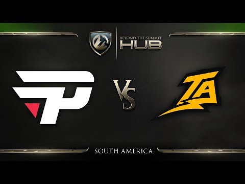 paiN Gaming vs Thunder Predator Game 3 - TI8 South America Qualifiers: Semifinals