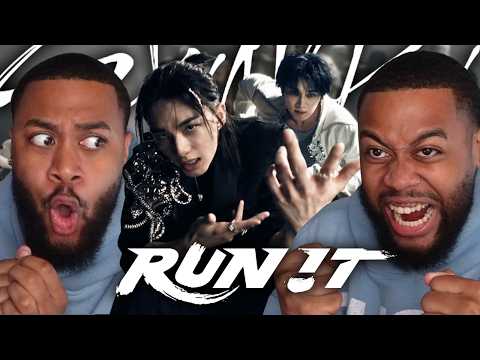 Stray Kids \RUN IT\ M/V Made Me LOSE MY MIND! (Reaction)