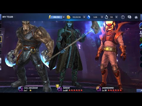 ABX UNIVERSAL SUPER VILLAIN SILENCE SEASON 4M+ META - DORMAMU CTP OF RAGE | Marvel Future Fight