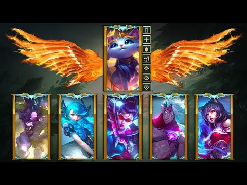 1 Million HP Yuumi vs. 5 Challenger Players (1v5)