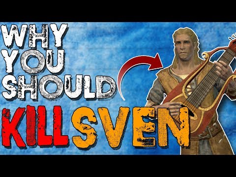 Why You Should Kill Sven | Hardest Decisions in Skyrim | Elder Scrolls Lore