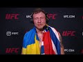 Jack Hermansson - "I Fought With Urgency" | UFC Vegas 27 Post-fight Interview