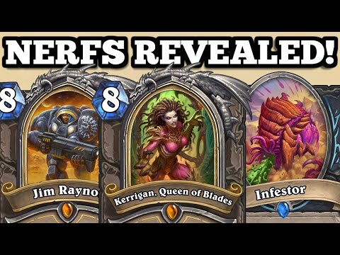 Blizzard actually did it… They’ve nerfed almost EVERYTHING! 20 Nerfs revealed!