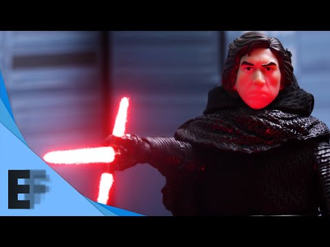 Darth Vader vs Kylo Ren -  Star Wars Black Series Stop Motion