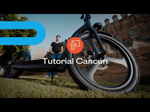 Tutorial Patinete eléctrico CANCÚN - ZEECLO