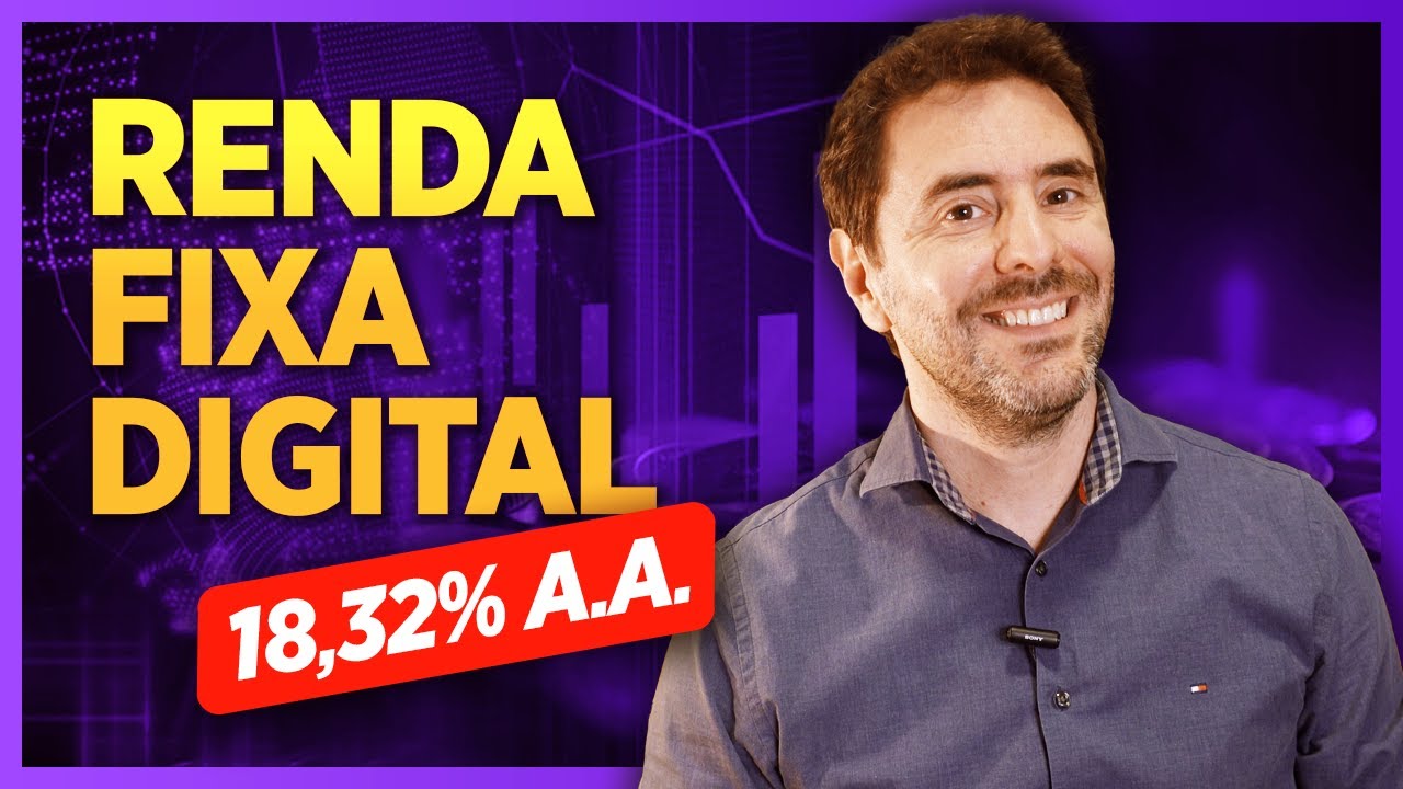 RENDA FIXA: aprenda a ganhar dinheiro com a tecnologia da Renda Fixa Digital
