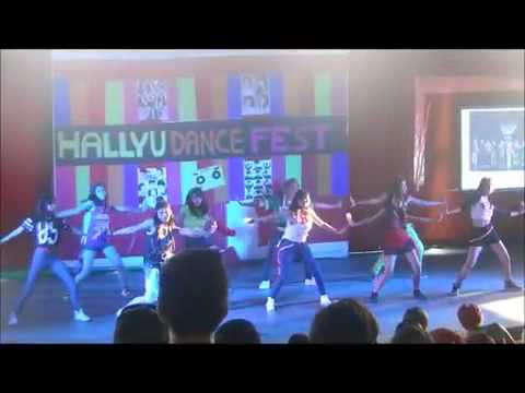 [142505] 9G(9Gaea) Debut Stage @ Hallyu Dance Festival: Overload