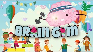 #exercise #braingym #Gslide #kids How to train your brain? try it BRAIN GYM - STABLE GENIUS