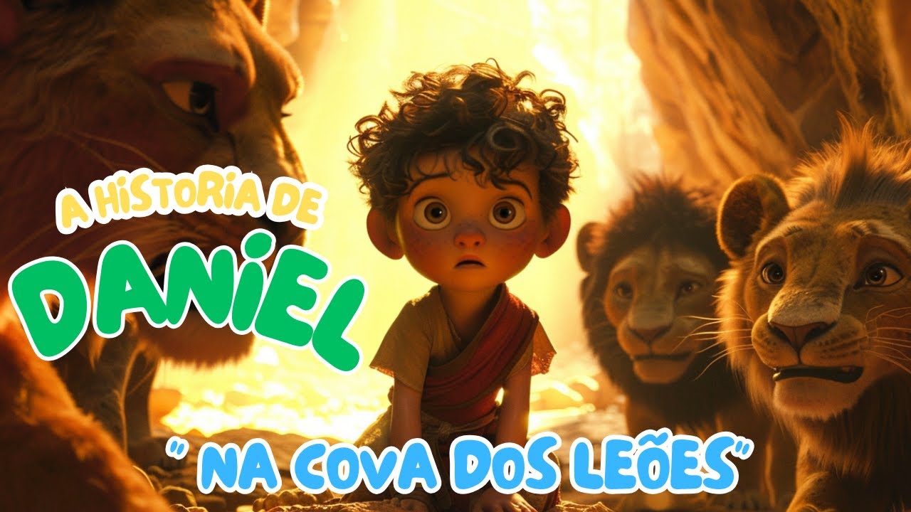 A História De Daniel | Na Cova Dos Leões 🙋🦁🙏