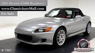 Video Thumbnail for 2003 Honda S2000