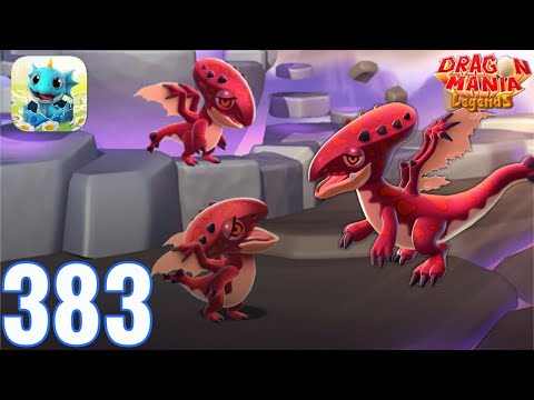 Dragon Mania Legends - Gameplay Walkthrough Part 383 - Hypoestes Dragon Hatching (iOS, Android)