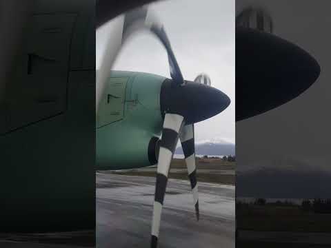 Aterrissando no aeroporto de Ålesund, na Noruega 🇳🇴