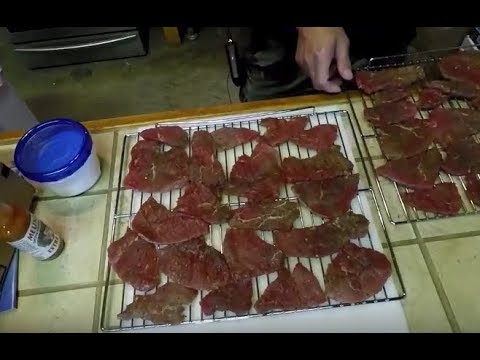 Dr Pepper Jalapeno Beef Jerky | Oven Method