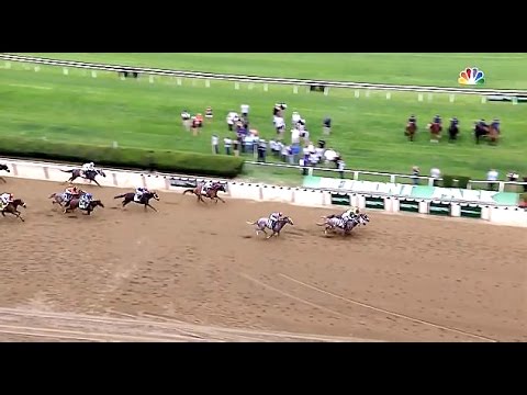 2016 Belmont Stakes - Winner By A Nose
