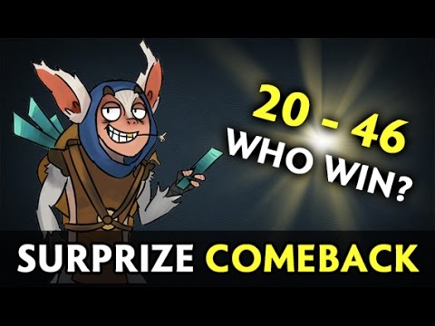 Most unexpected comeback — Vega vs Cloud 9